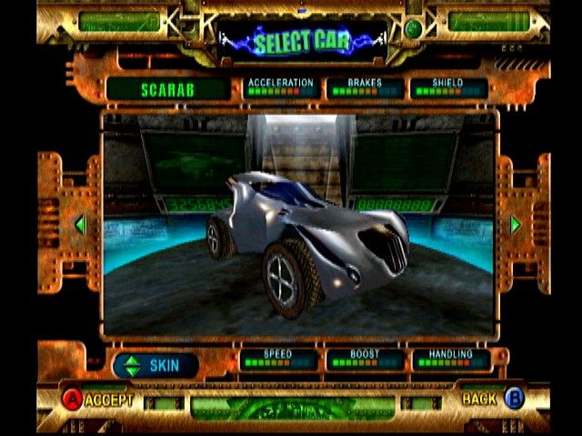 POD Speedzone screenshot 4 for Sega Dreamcast